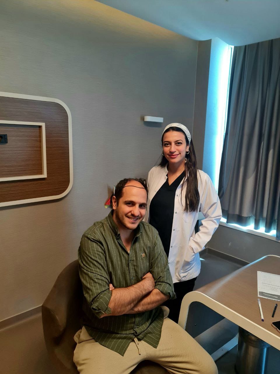 Sedef Usta Saç Ekimi