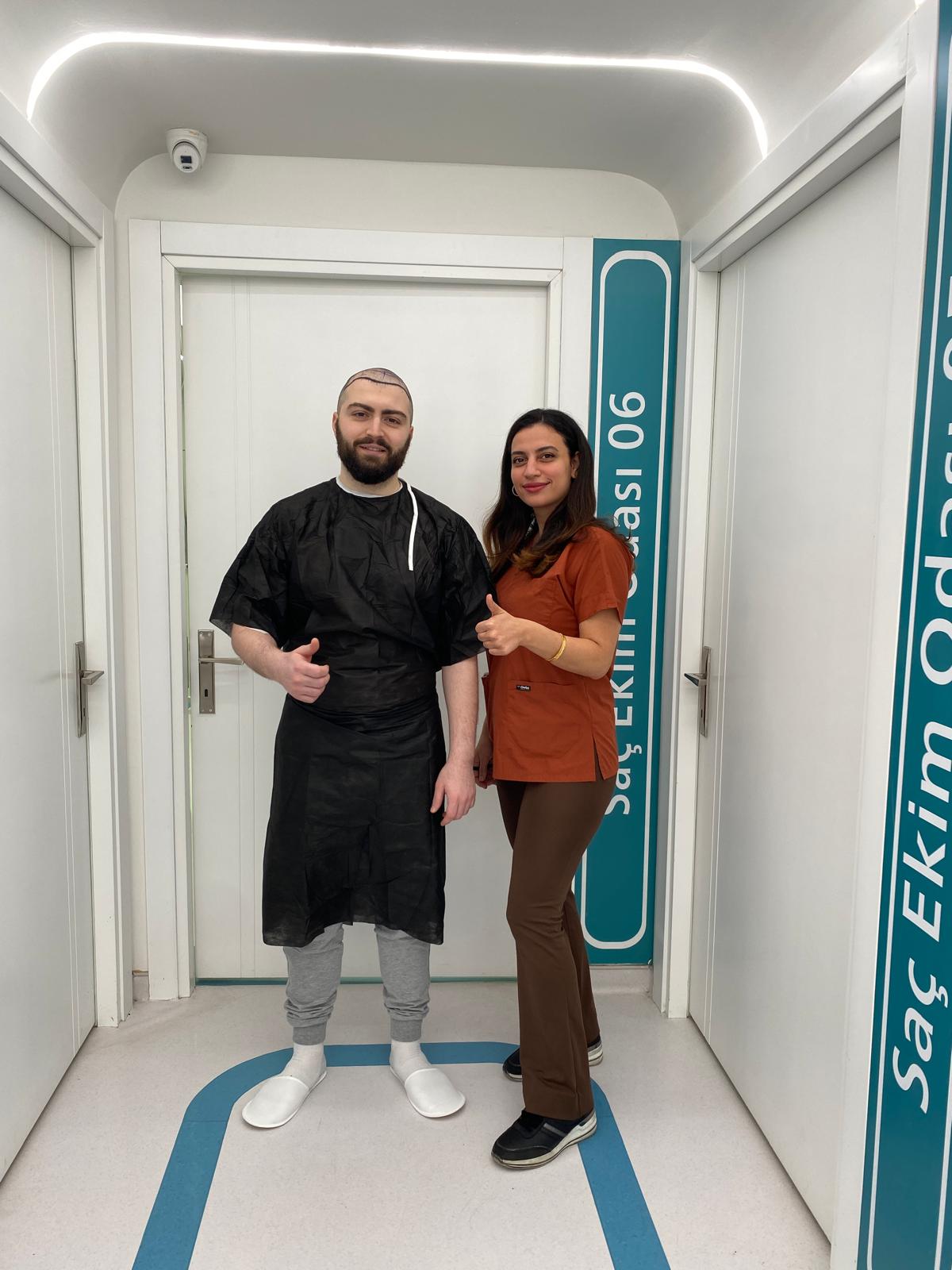 Profesyonel Saç Ekimi