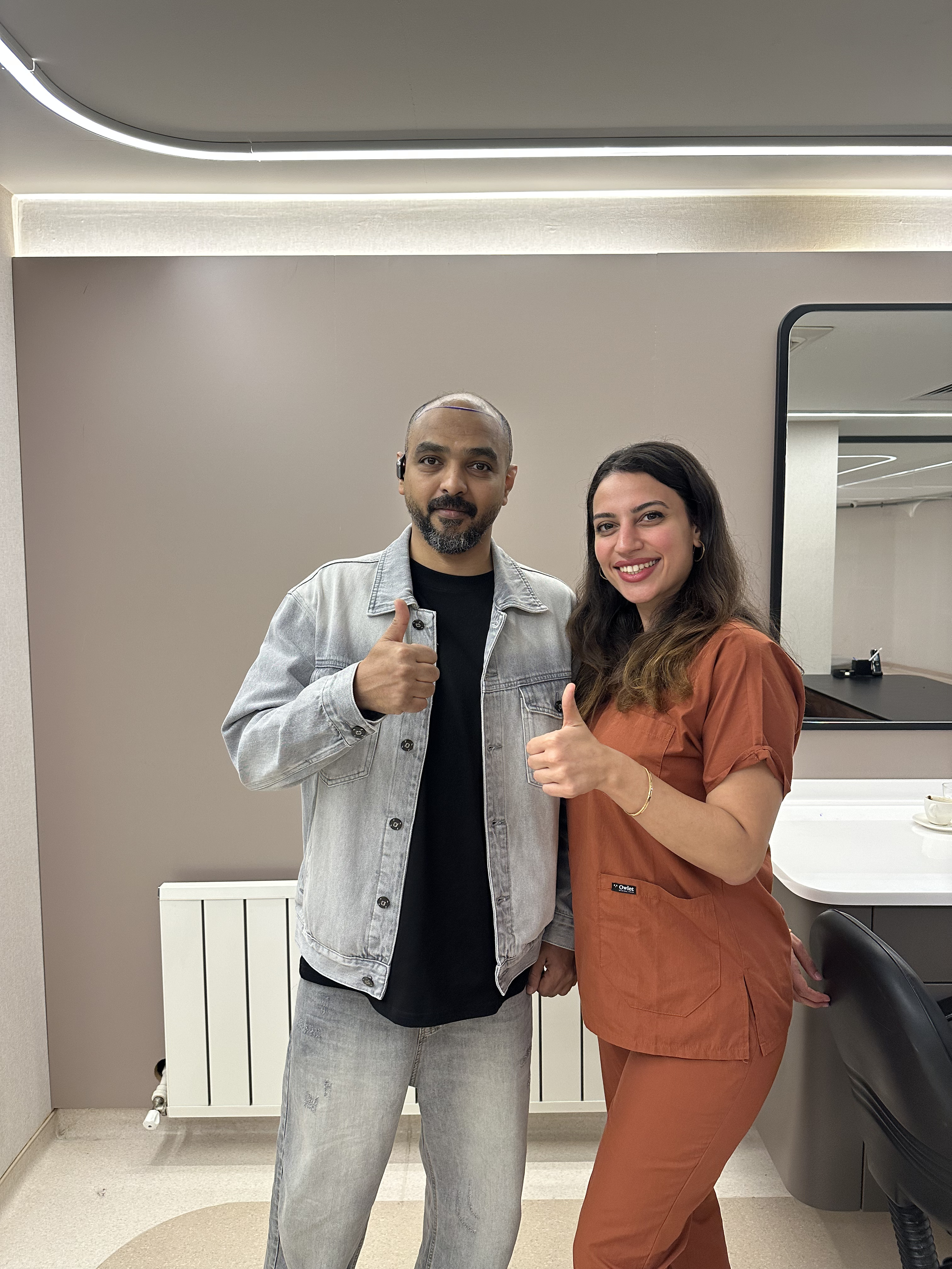 Doğal Saç Ekimi Sonuçları